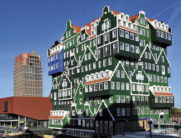 Budget Hotel De Witte Hoeck Amsterdam วอร์เมอร์เวียร์ ภายนอก รูปภาพ